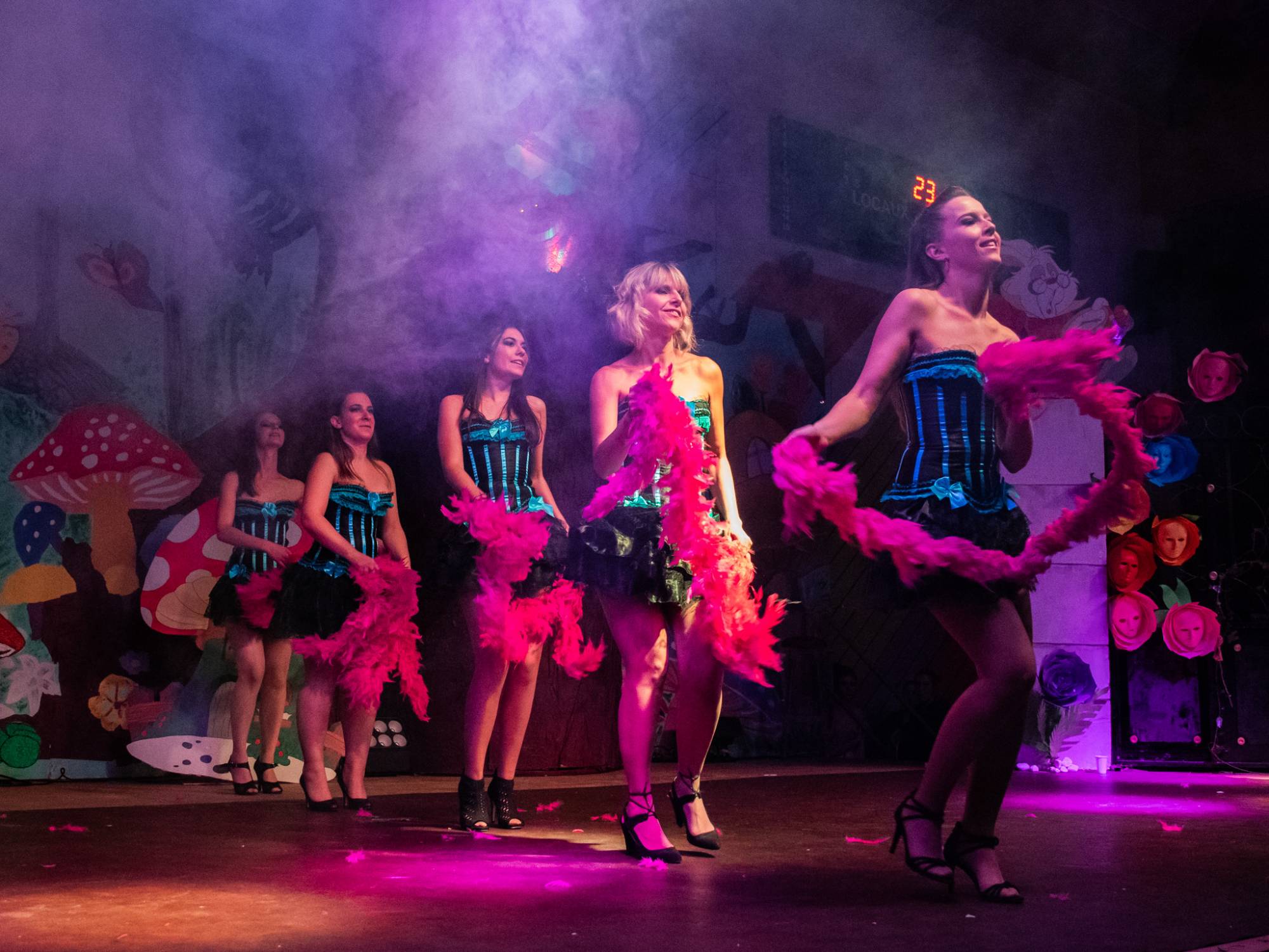 La soirée élection 52 ième